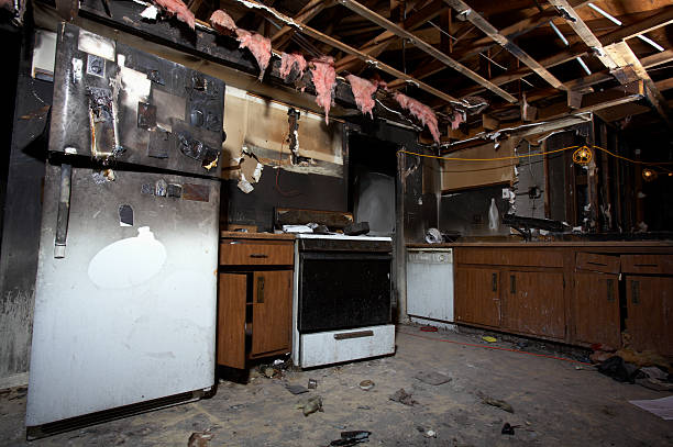 Licensed Fire Damage Removal service in Ladd, IL - Meridian Smoke Damage